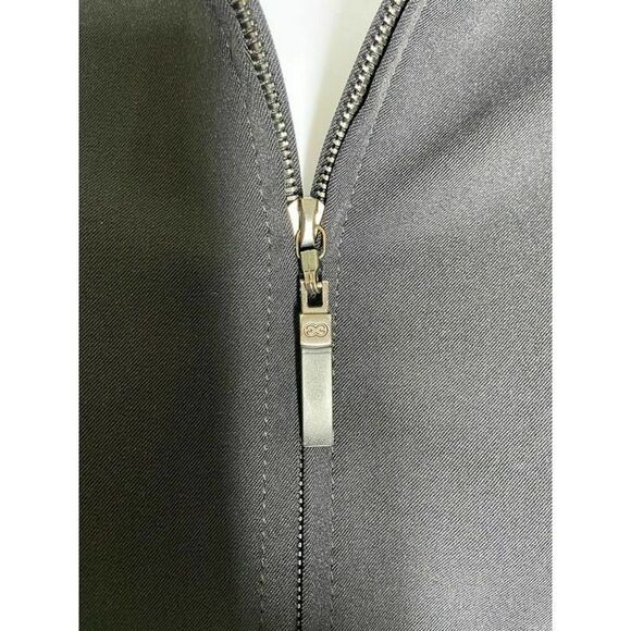 Escada Short Cropped Coat Long Sleeve Black Jacket Women’s Size 40/10/Medium - Picture 2 of 5